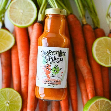 Carrot Lime Splash